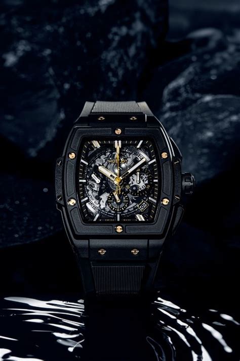 The Hour Glass And Hublot Celebrate 40 Years Of 